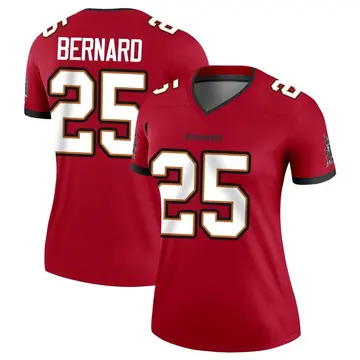 Women's Nike Tampa Bay Buccaneers Giovani Bernard Red Jersey - Legend