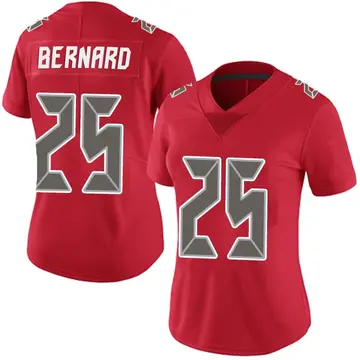 Women's Nike Tampa Bay Buccaneers Giovani Bernard Red Team Color Vapor Untouchable Jersey - Limited