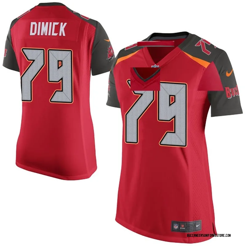tampa bay buccaneers jersey colors