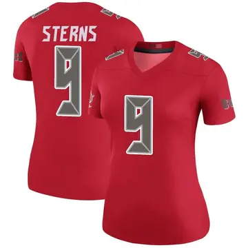 Women's Nike Tampa Bay Buccaneers Jerreth Sterns Red Color Rush Jersey - Legend