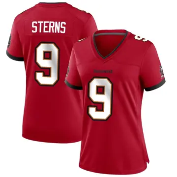 Women's Nike Tampa Bay Buccaneers Jerreth Sterns Red Team Color Jersey - Game