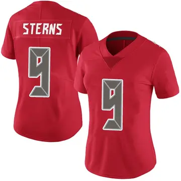 Women's Nike Tampa Bay Buccaneers Jerreth Sterns Red Team Color Vapor Untouchable Jersey - Limited