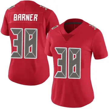 Women's Nike Tampa Bay Buccaneers Kenjon Barner Red Team Color Vapor Untouchable Jersey - Limited