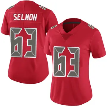 Women's Nike Tampa Bay Buccaneers Lee Roy Selmon Red Team Color Vapor Untouchable Jersey - Limited