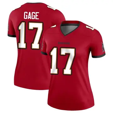 Women's Nike Tampa Bay Buccaneers Russell Gage Red Jersey - Legend