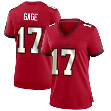 Women's Nike Tampa Bay Buccaneers Russell Gage Red Team Color Jersey - Game