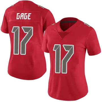 Women's Nike Tampa Bay Buccaneers Russell Gage Red Team Color Vapor Untouchable Jersey - Limited