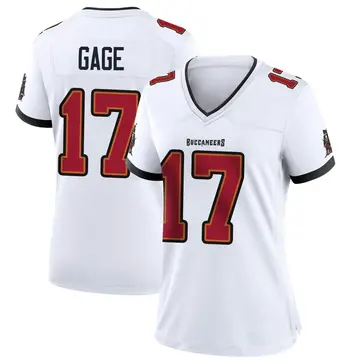 Women's Nike Tampa Bay Buccaneers Russell Gage White Jersey - Game