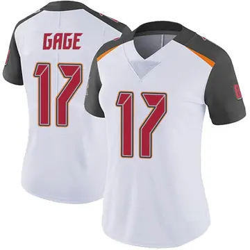 Women's Nike Tampa Bay Buccaneers Russell Gage White Vapor Untouchable Jersey - Limited