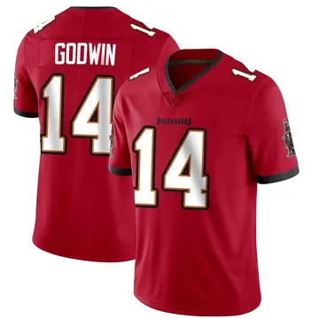 Youth Nike Tampa Bay Buccaneers Chris Godwin Red Team Color Vapor Untouchable Jersey - Limited