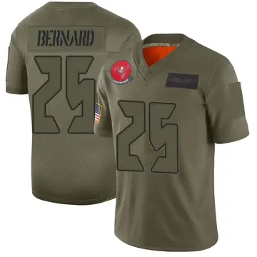 Youth Nike Tampa Bay Buccaneers Giovani Bernard Camo 2019 Salute to Service Jersey - Limited