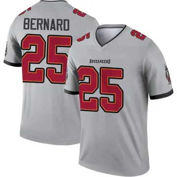 Youth Nike Tampa Bay Buccaneers Giovani Bernard Gray Inverted Jersey - Legend