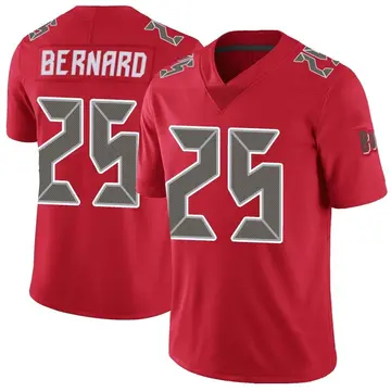 Youth Nike Tampa Bay Buccaneers Giovani Bernard Red Color Rush Jersey - Limited
