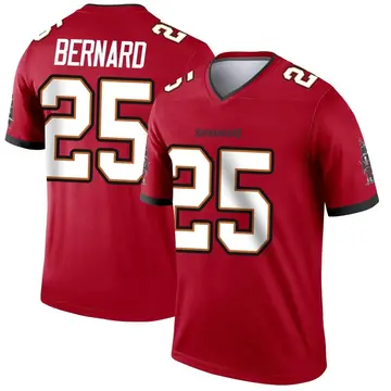 Youth Nike Tampa Bay Buccaneers Giovani Bernard Red Jersey - Legend