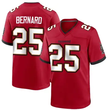 Youth Nike Tampa Bay Buccaneers Giovani Bernard Red Team Color Jersey - Game