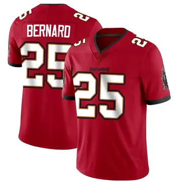 Youth Nike Tampa Bay Buccaneers Giovani Bernard Red Team Color Vapor Untouchable Jersey - Limited