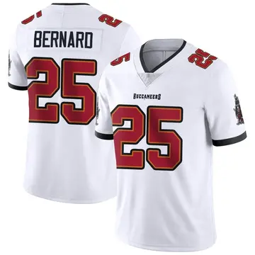 Youth Nike Tampa Bay Buccaneers Giovani Bernard White Vapor Untouchable Jersey - Limited