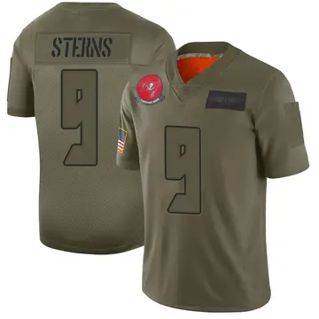 Youth Nike Tampa Bay Buccaneers Jerreth Sterns Camo 2019 Salute to Service Jersey - Limited