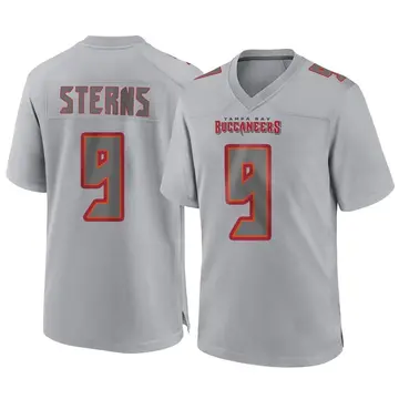 Youth Nike Tampa Bay Buccaneers Jerreth Sterns Gray Atmosphere Fashion Jersey - Game