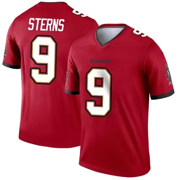 Youth Nike Tampa Bay Buccaneers Jerreth Sterns Red Jersey - Legend