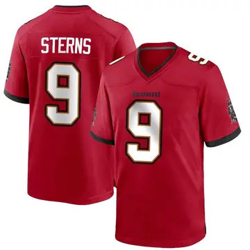 Youth Nike Tampa Bay Buccaneers Jerreth Sterns Red Team Color Jersey - Game