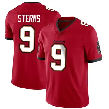 Youth Nike Tampa Bay Buccaneers Jerreth Sterns Red Team Color Vapor Untouchable Jersey - Limited