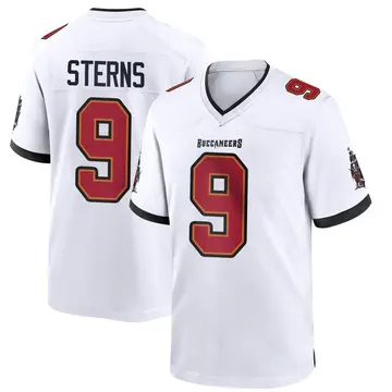 Youth Nike Tampa Bay Buccaneers Jerreth Sterns White Jersey - Game