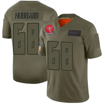 Youth Nike Tampa Bay Buccaneers Jonathan Hubbard Camo 2019 Salute to Service Jersey - Limited