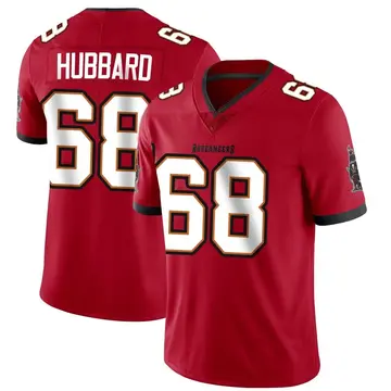 Youth Nike Tampa Bay Buccaneers Jonathan Hubbard Red Team Color Vapor Untouchable Jersey - Limited