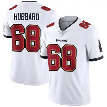 Youth Nike Tampa Bay Buccaneers Jonathan Hubbard White Vapor Untouchable Jersey - Limited
