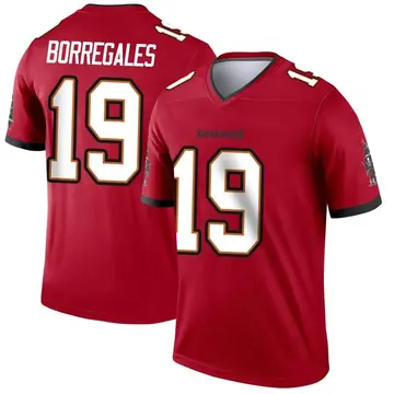 Youth Nike Tampa Bay Buccaneers Jose Borregales Red Jersey - Legend