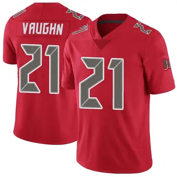 Youth Nike Tampa Bay Buccaneers Ke'Shawn Vaughn Red Color Rush Jersey - Limited