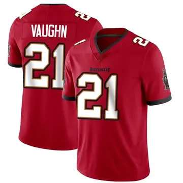 Youth Nike Tampa Bay Buccaneers Ke'Shawn Vaughn Red Team Color Vapor Untouchable Jersey - Limited