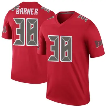 Youth Nike Tampa Bay Buccaneers Kenjon Barner Red Color Rush Jersey - Legend