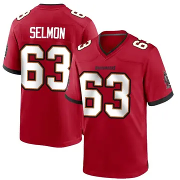 Youth Nike Tampa Bay Buccaneers Lee Roy Selmon Red Team Color Jersey - Game
