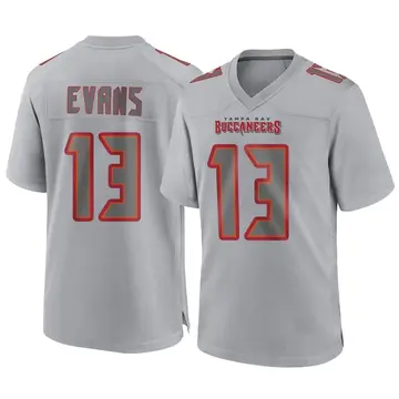 Youth Nike Tampa Bay Buccaneers Mike Evans Gray Atmosphere Fashion Jersey - Game