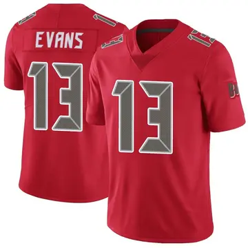 Youth Nike Tampa Bay Buccaneers Mike Evans Red Color Rush Jersey - Limited