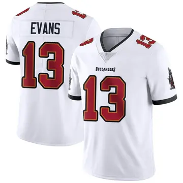 Youth Nike Tampa Bay Buccaneers Mike Evans White Vapor Untouchable Jersey - Limited
