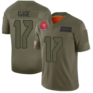 Youth Nike Tampa Bay Buccaneers Russell Gage Camo 2019 Salute to Service Jersey - Limited