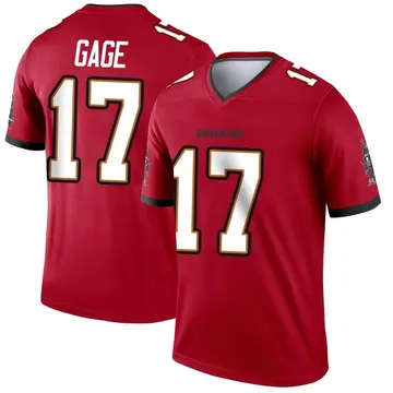 Youth Nike Tampa Bay Buccaneers Russell Gage Red Jersey - Legend