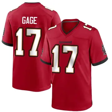 Youth Nike Tampa Bay Buccaneers Russell Gage Red Team Color Jersey - Game