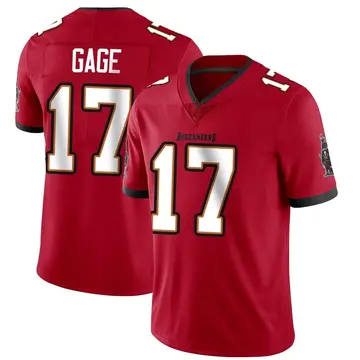 Youth Nike Tampa Bay Buccaneers Russell Gage Red Team Color Vapor Untouchable Jersey - Limited