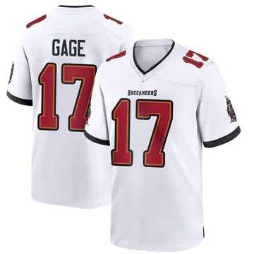 Youth Nike Tampa Bay Buccaneers Russell Gage White Jersey - Game