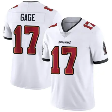 Youth Nike Tampa Bay Buccaneers Russell Gage White Vapor Untouchable Jersey - Limited